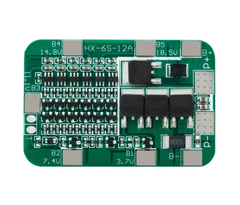BMS - BMS 6S 15A fara balansare pentru baterii Li-ion (25.2V)