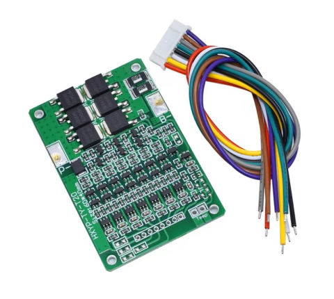 BMS 7S 15A cu balansare pentru baterii Li-ion (29.4V) [1]