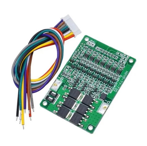 BMS - BMS 7S 15A cu balansare pentru baterii Li-ion (29.4V)