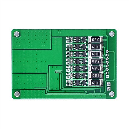 BMS 7S 15A HXYP-TY-T20 Protectie Echilibrare Si Incarcare Acumulatori Litiu 18650 [2]