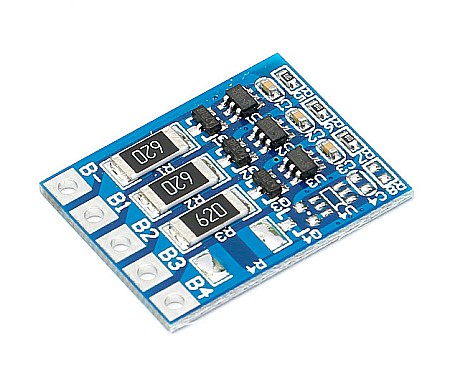 Acumulatori si Module BMS - BMS echilibrare pt incarcare acumulator Litiu 3S 18650 balancer