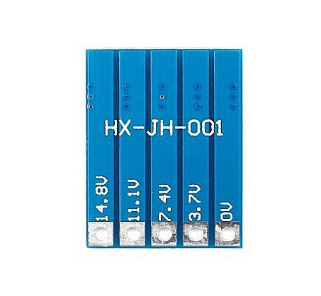 BMS echilibrare pt incarcare acumulator Litiu 4S 18650 balancer [1]