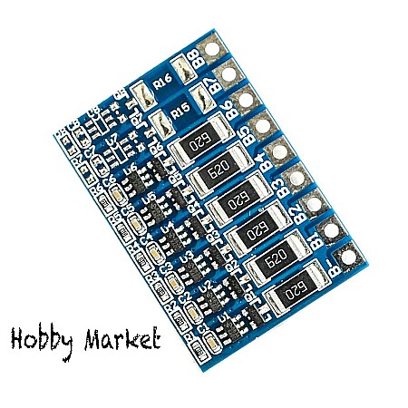Acumulatori si Module BMS - BMS echilibrare pt incarcare acumulator Litiu 6S 18650 balancer