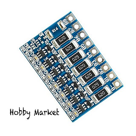 Acumulatori si Module BMS - BMS echilibrare pt incarcare acumulator Litiu 7S 18650 balancer