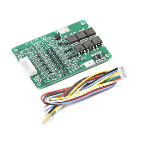 BMS - BMS 5S 20A cu balansare pentru baterii Li-Ion (21V)
