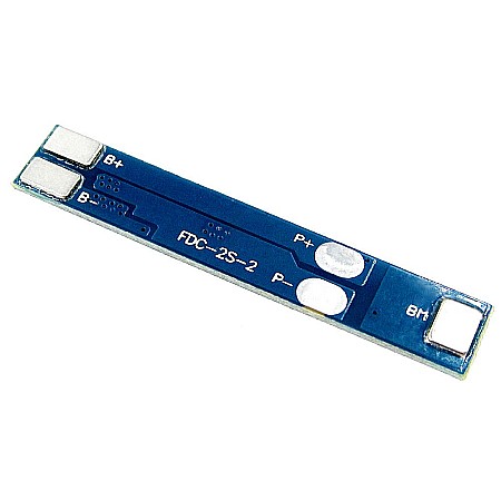 BMS protectie acumulatori 2S Litiu 18650, 3A [1]