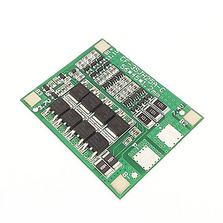 Acumulatori si Module BMS - BMS protectie, echilibrare acumulatori 3S Litiu 18650, 25A