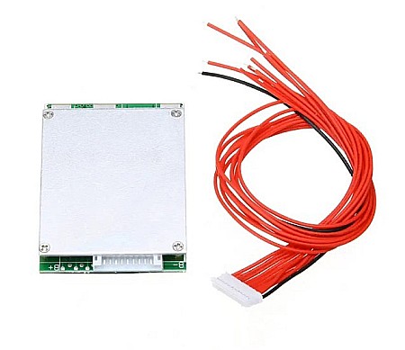 Acumulatori si Module BMS - BMS Protectie Echilibrare Acumulatori Litiu 10S, 20A