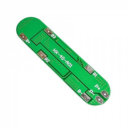 BMS protectie, echilibrare acumulatori Litiu 4S 18650, 8A [1]