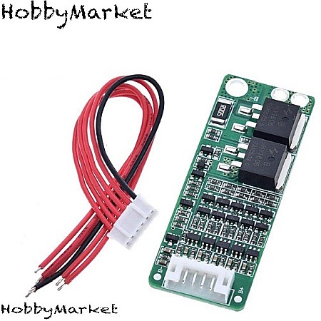 Acumulatori si Module BMS - BMS protectie la incarcare 5S Litiu 15A