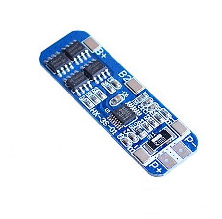 Acumulatori si Module BMS - BMS protectie la incarcare acumulatori 3S Litiu 18650, 6-8A