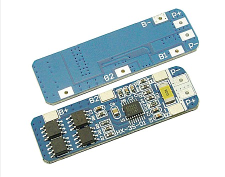 BMS 3S 10A fara balansare pentru baterii Li-ion (12.6V)