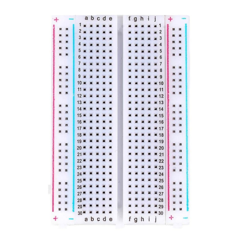 Accesorii si componente pentru Arduino - Breadboard 400 puncte