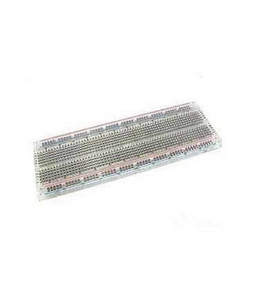 Breadboard 830 puncte carcasasa transparenta
