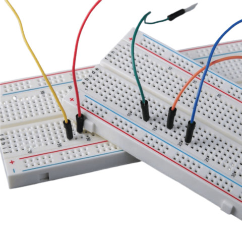 Breadboard MB-102 830 puncte, placa de test fara lipire, Arduino [2]