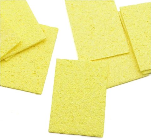 Burete pentru curatat varf letcon de lipit, 50x35mm (set 2 buc.) [1]