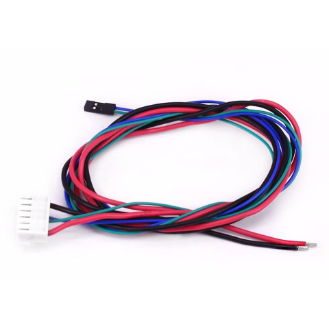 Piese electrice si electronice - Cablu 90cm pentru pat incalzit imprimanta 3D, cu mufa