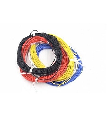 Cabluri si conectori - Cablu albastru 24AWG 1.6mm 5m