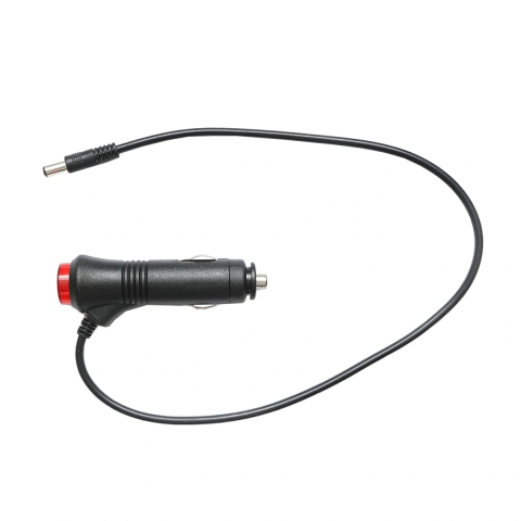 Cabluri si adaptoare - Cablu alimentare bricheta auto tata la DC 5.5x2.1mm tata, cu intrerupator, 48cm