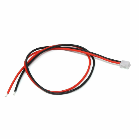 Accesorii baterii si acumulatori - Cablu cu conector XH2.54 2P tata, 15cm, fire libere, 250V 3A