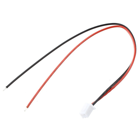 Cablu cu conector XH2.54 2P tata, 15cm, fire libere, 250V 3A [1]