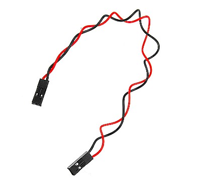 Cabluri si conectori - Cablu de conectare mama mama, 2 pin, 200mm spiralat