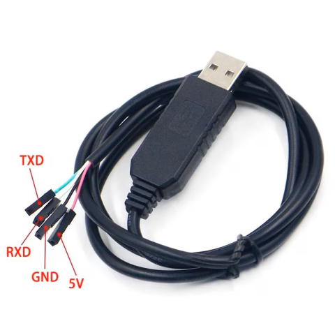 Cablu de programare CH340G USB la RS232 TTL 4 pini [1]