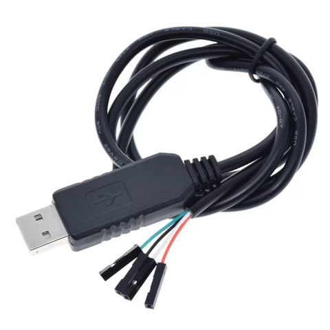 Cabluri si conectori - Cablu de programare CH340G USB la RS232 TTL 4 pini