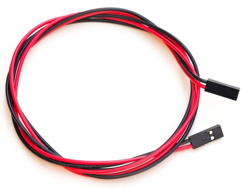 Piese electrice si electronice - Cablu 2 pin 70cm, mama mama, pentru imprimanta 3D