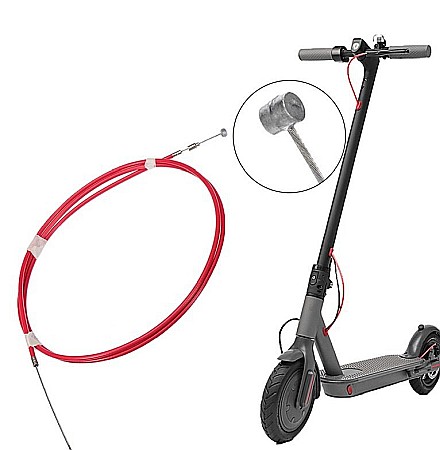 Accesorii trotinete electrice - Cablu frana de mana trotineta XIAOMI MIJIA M365 / 1S