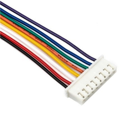 Cablu cu conector PH2.0, 8 pini, 20cm, fire libere la un capat [1]