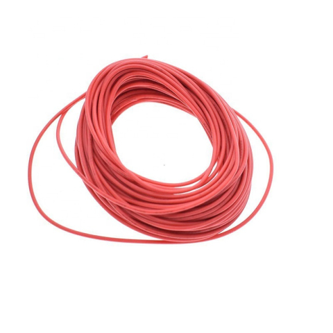 Accesorii baterii si acumulatori - Cablu rosu 24AWG silicon, rezistent la caldura, 1.6mm, 5m