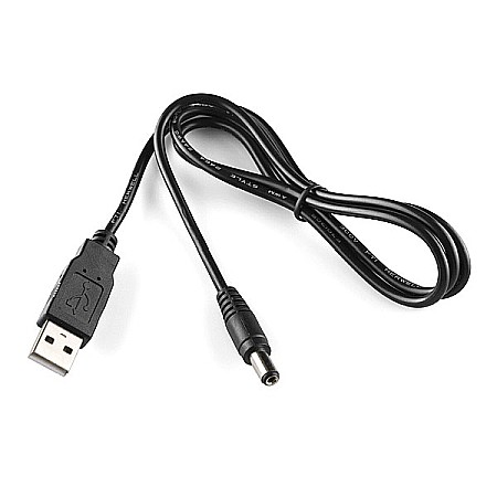 Cabluri si conectori - Cablu USB cu mufa Jack 5.5*2.1mm, 100cm