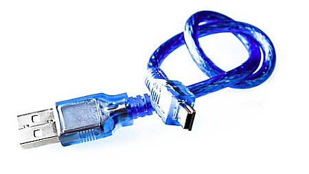 Cabluri si conectori - Cablu USB la mini USB 50cm