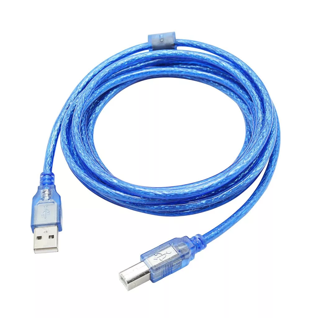 Cabluri si conectori - Cablu USB type B 2.0 pentru Arduino, imprimante, 100cm