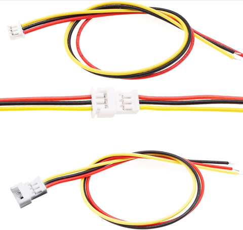 Cablu XH2.54 3P mama-tata, 3 fire 26AWG, lungime 20cm, balansare acumulatori Litiu 18650, incarcare IMAX [2]