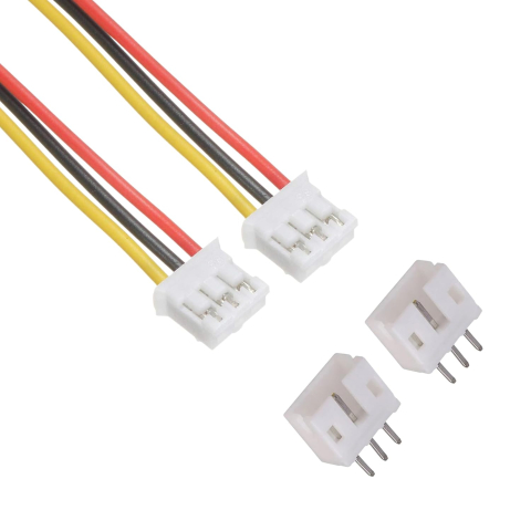 Cablu XH2.54 3P mama-tata, 3 fire 26AWG, lungime 20cm, balansare acumulatori Litiu 18650, incarcare IMAX