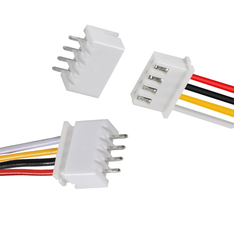 Cablu XH2.54 4P 26AWG pentru balansare acumulatori 3S, mufa mama-tata, 20cm