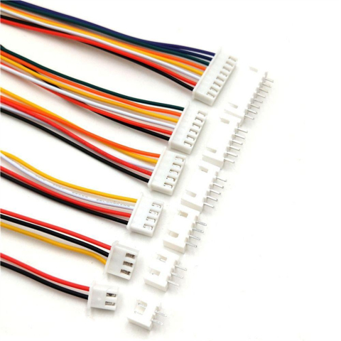 Cablu XH2.54 5P 26AWG pentru balansare acumulatori 4S, 20cm, mama-tata, incarcare IMAX [3]