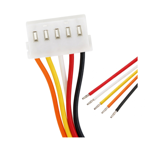 Cablu XH2.54 5P 26AWG pentru balansare acumulatori 4S, 20cm, mama-tata, incarcare IMAX