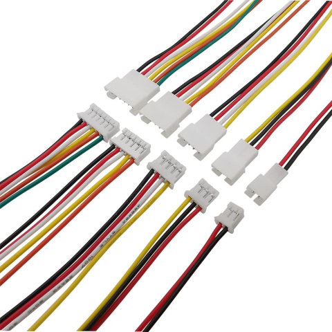 Cablu XH2.54 6P 26AWG pentru balansare acumulatori 5S, mufa mama-tata cu cablu, 20cm