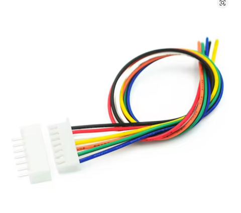 Accesorii baterii si acumulatori - Cablu XH2.54 7P 26AWG pentru balansare acumulatori 6S, mufa mama-tata, 20cm