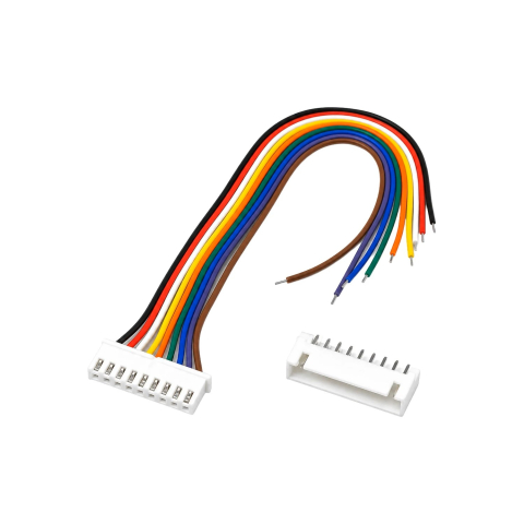 Cablu XH2.54 9P 26AWG pentru balansare acumulatori 8S, mufa mama-tata, 20cm [2]