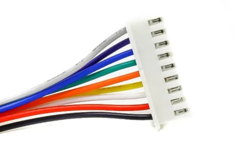 Cablu XH2.54 9P 26AWG pentru balansare acumulatori 8S, mufa mama-tata, 20cm [3]