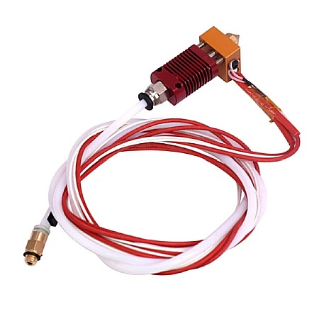 Cap printare CR10 12V teflon, conector, duza 0.4mm, filament 1.75mm imprimanta 3D