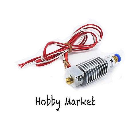 Cap printare E3DV5 cu conector, duza 0.3mm, filament 1.75mm