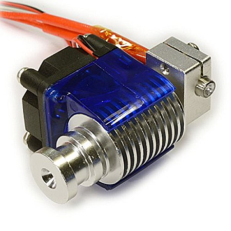 Componente imprimante 3D - Cap printare E3DV5 cu ventilator, duza 0.4mm, filament 1.75mm