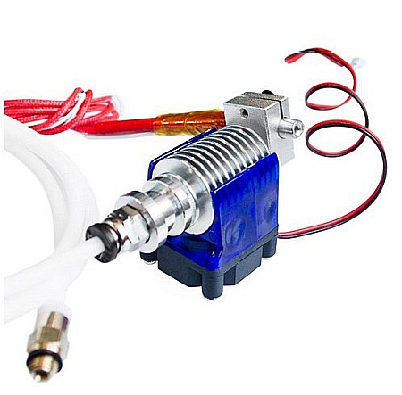 Cap printare E3DV5 cu ventilator, teflon, conector, duza 0.4mm, filament 1.75mm [1]