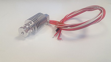 Cap printare E3DV5 fara conector, duza 0.4mm, filament 1.75mm imprimanta 3D