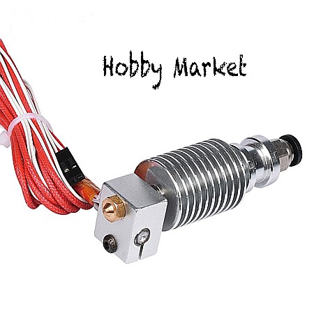 Cap printare E3DV6 cu conector, duza 0.4mm, filament 1.75mm